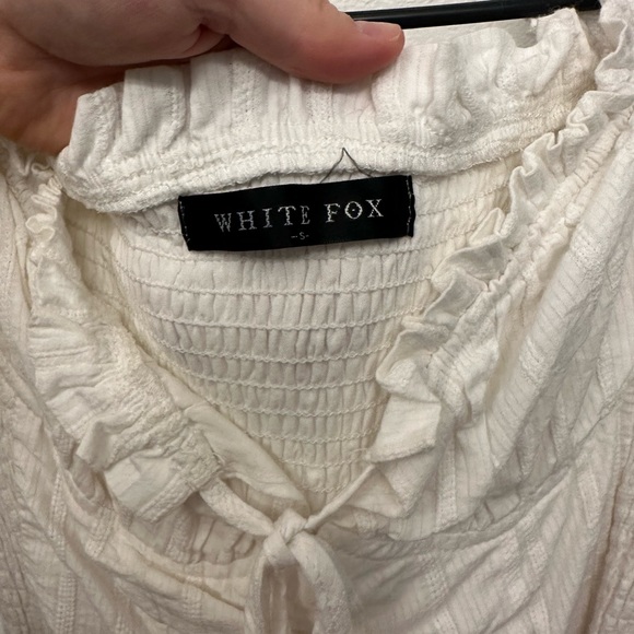 White Fox Dress (small) - Picture 4 of 6